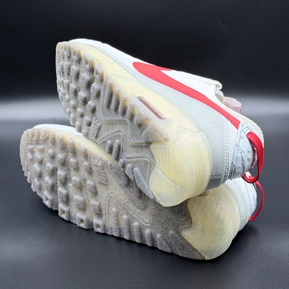 Nike Air Max Terrascape 90 'White Red Clay' - Picture 7 of 10